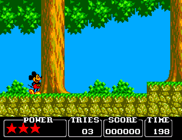 Castle of Illusion starring Mickey Mouse